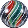 Image 1 : Marble: (Lot 53) Divided Core Swirl. 1-3/16". NM 8.3.