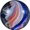 Image 2 : Marble: (Lot 57) Solid Core Swirl. 27/32". Mint 9.7.