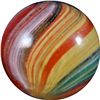 Image 2 : Marble: (Lot 61) 4-Panel Onionskin. 1/2". Mint 9.8.