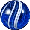 Image 2 : Marble: (Lot 65) Banded Swirl. 17/32" Mint 9.8.