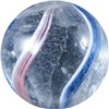 Image 2 : Marble: (Lot 68) Coreless Swirl. 9/16". Mint 9.6