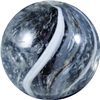 Image 2 : Marble: (Lot 74) Ribbon Core Swirl. 21/32". Mint- 9.2.