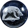 Image 2 : Marble: (Lot 76) Sulphide. Razorback Hog. 2-1/2". NM+ 8.8