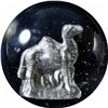 Image 2 : Marble: (Lot 78) Sulphide. Camel. 1-13/16". Polished.