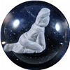 Image 2 : Marble: (Lot 81) Sulphide. Boy with Sailboat. 1-11/16". Polished.