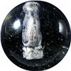 Image 2 : Marble: (Lot 83) Sulphide. Monkey on a drum. 1-7/16". Buffed.