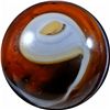 Image 1 : Marble: (Lot 90) M.F. Christensen Slag, 1-3/16", NM+ 8.7