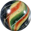Image 1 : Marble: (Lot 93) Solid Core Swirl. 21/32". Polished.