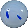 Image 1 : Marble: (Lot 94) Anacortes Vitro Agate Confetti Experimental. 17/32". Mint 9.9. COA