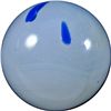 Image 2 : Marble: (Lot 94) Anacortes Vitro Agate Confetti Experimental. 17/32". Mint 9.9. COA