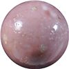 Image 2 : Marble: (Lot 99) Glazed Pink China. 3/4". Mint 9.9.