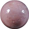 Image 3 : Marble: (Lot 99) Glazed Pink China. 3/4". Mint 9.9.