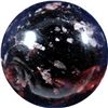 Image 2 : Marble: (Lot 101) Amethyst Mica. 9/16". Mint 9.9