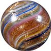 Image 1 : Marble: (Lot 102) Onionskin Lutz. 5/8". Mint- 9.0.