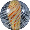Image 1 : Marble: (Lot 108) Solid Core Swirl. 25/32". NM 8.6.