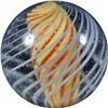 Image 2 : Marble: (Lot 108) Solid Core Swirl. 25/32". NM 8.6.