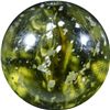 Image 1 : Marble: (Lot 112) Yellow Mica. 5/8". Mint 9.9.