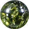 Image 2 : Marble: (Lot 112) Yellow Mica. 5/8". Mint 9.9.