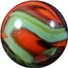 Image 2 : Marble: (Lot 118) Christensen Agate. Swirl. 5/8". NM+ 8.9.