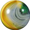 Image 2 : Marble: (Lot 124) Akro Agate. Hybrid Popeye Corkscrew. 5/8". Mint 9.9.