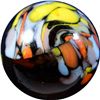 Image 2 : Marble: (Lot 130) Christensen Agate. Guinea. 21/32". Mint- 9.0.