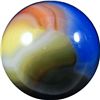 Image 2 : Marble: (Lot 131) Vitro Agate. Parakeet. 21/32". Mint 9.6.