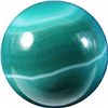 Image 2 : Marble: (Lot 149) Agate. Dyed Bullseye. 7/8". Mint 9.9.