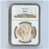 Image 1 : 1904 Morgan Silver Dollar MS63 NGC Certified - SKU N1904