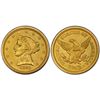Image 1 : $2.5 Liberty Gold - Quarter Eagles - 1840 to 1907 - Random date