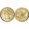 Image 1 : $10 Liberty Gold - Eagle - 1838 to 1907 - Random date