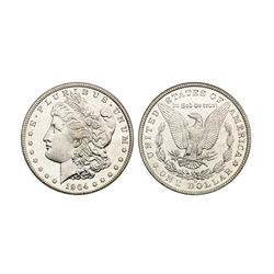 Morgan Silver Dollar Coin - Random date - Average Circulated