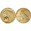 Image 1 : $5 Indian Gold - Half Eagle - 1908 to 1929 - Random date
