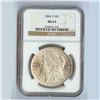 Image 1 : 1884 Morgan Silver Dollar MS63 NGC Certified - SKU N1884