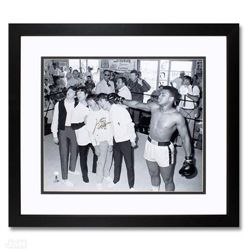 Ali Punching The Beatles