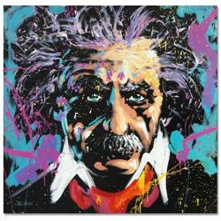 Albert Einstein (E=MC2)