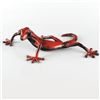 Image 1 : Large Red Gecko(Bronze)