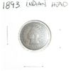 Image 1 : 1893 INDIAN HEAD PENNY *NICE PENNY PLEASE LOOK AT PICTURE TO DETERMINE GRADE*!!