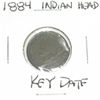 Image 1 : 1884 INDIAN HEAD PENNY *RARE KEY DATE NICE PENNY PLEASE LOOK AT PICTURE TO DETERMINE GRADE*!!