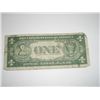 Image 2 : 1935 SERIES D SILVER CERTIFICATE $1 SERIAL # W94566574E *NICE PLEASE LOOK AT PIC TO DETERMINE GRADE*