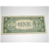 Image 2 : 1935 SERIES F SILVER CERTIFICATE $1 SERIAL # X54408814I *PLEASE LOOK AT PIC TO DETERMINE GRADE*!
