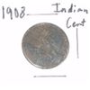 Image 1 : 1908 INDIAN HEAD PENNY RARE KEY DATE *NICE PENNY PLEASE LOOK AT PICTURE TO DETERMINE GRADE*!!