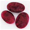 Image 1 : 193.16ctw Ruby Oval Cut Loose Gemstone lot of 3