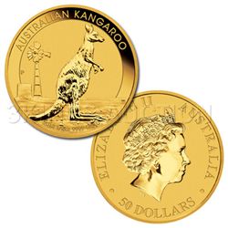 Australian Gold Nugget One Ounce 2012