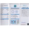 Image 2 : EGL CERTIFIED Round 3.00 Carat F,SI1
