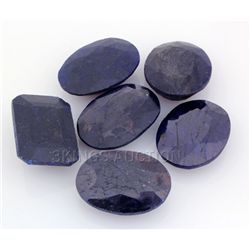 Blue Sapphire 262.23ctw MixShape&Sizes LooseGemstone