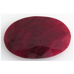 Ruby126.35ctwLoose Gemstone45x29mmOvalCut