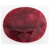 Image 1 : Ruby109.44ctw Loose Gemstone35x29mmOvalCut