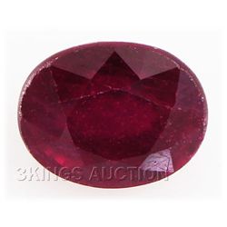 6.07ctw African Ruby Loose Gemstone