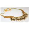 Image 2 : 29.38GRAM INDIAN HANDMADE LAKH FASHION NECKLACE