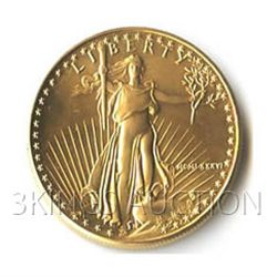 Half Ounce 1986 US American Gold Eagle Uncirculated